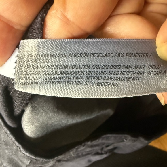 🎯60% OFF! Universal Thread Womans Dark Blue Stretch Pants - Picture 6 of 10